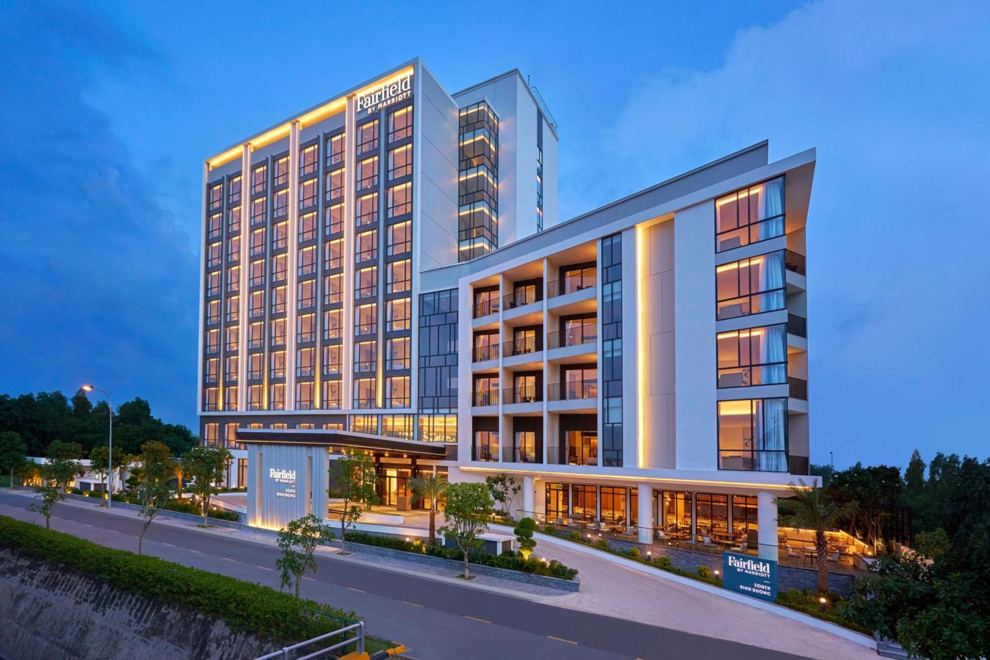 Hotel Fairfield By Marriott South Binh Duong Thuan An Zewnętrze zdjęcie