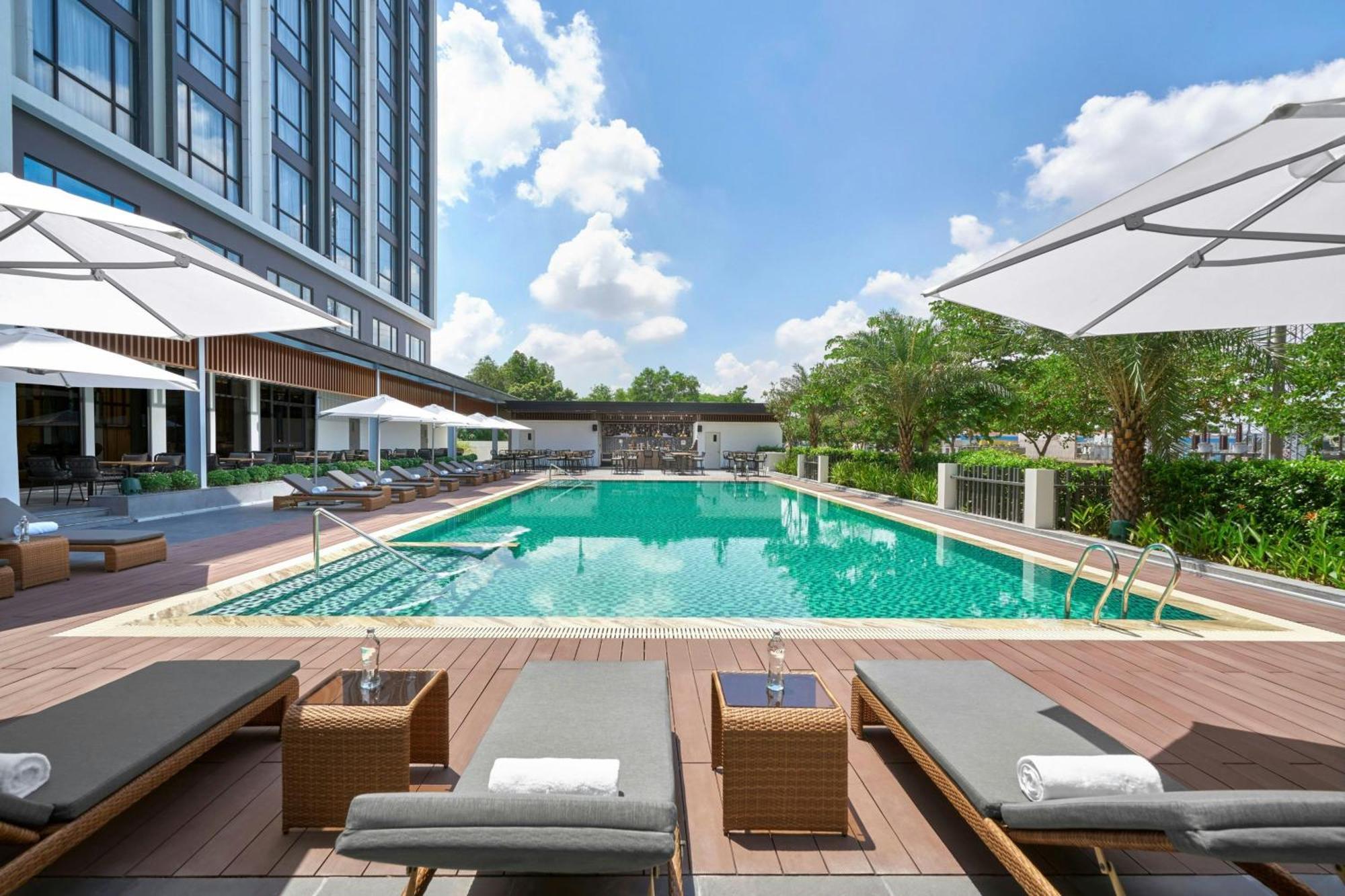 Hotel Fairfield By Marriott South Binh Duong Thuan An Zewnętrze zdjęcie